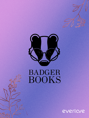 Sleepscreen zur Badger Books Trilogie von Kathinka Engel