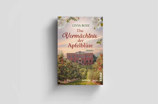 Außenansicht des Buches „Das Vermächtnis der Apfelblüte“
