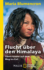 Flucht über den Himalaya