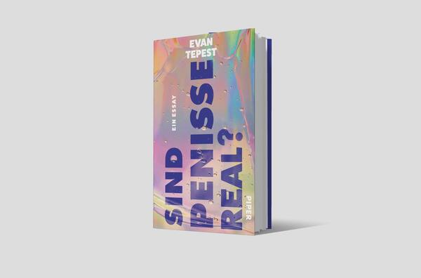 Außenansicht des Buches „Sind Penisse real?“