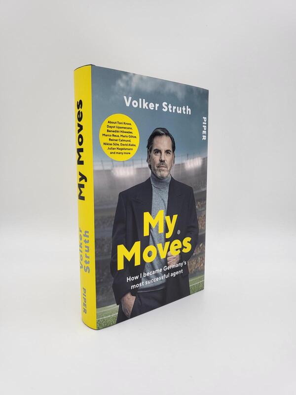 Innenansicht des Buches „My Moves“