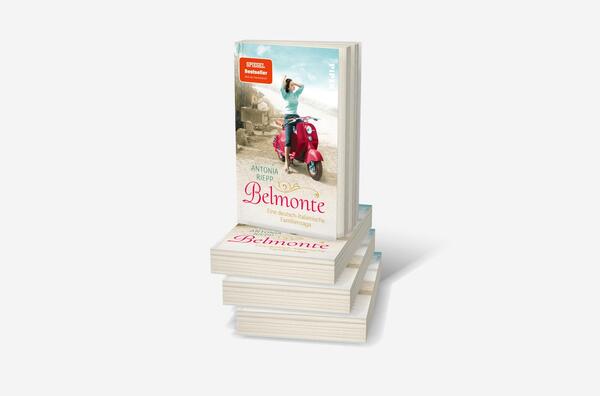 Bücherstapel des Buches „Belmonte“
