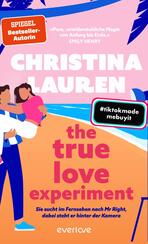 The True Love Experiment – Sie sucht im Fernsehen nach Mr Right, dabei steht er hinter der Kamera