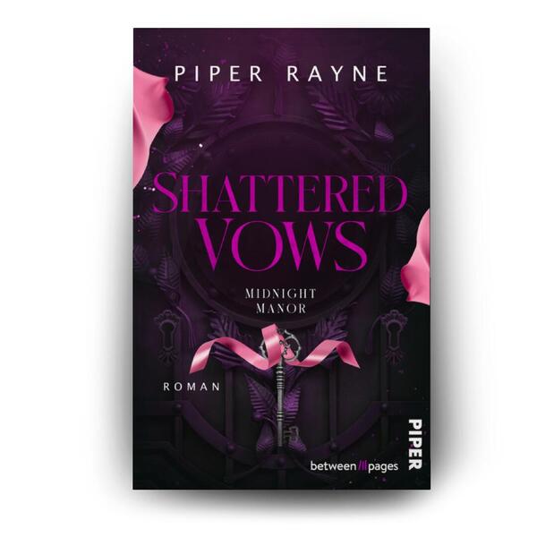 Außenansicht des Buches „Shattered Vows“