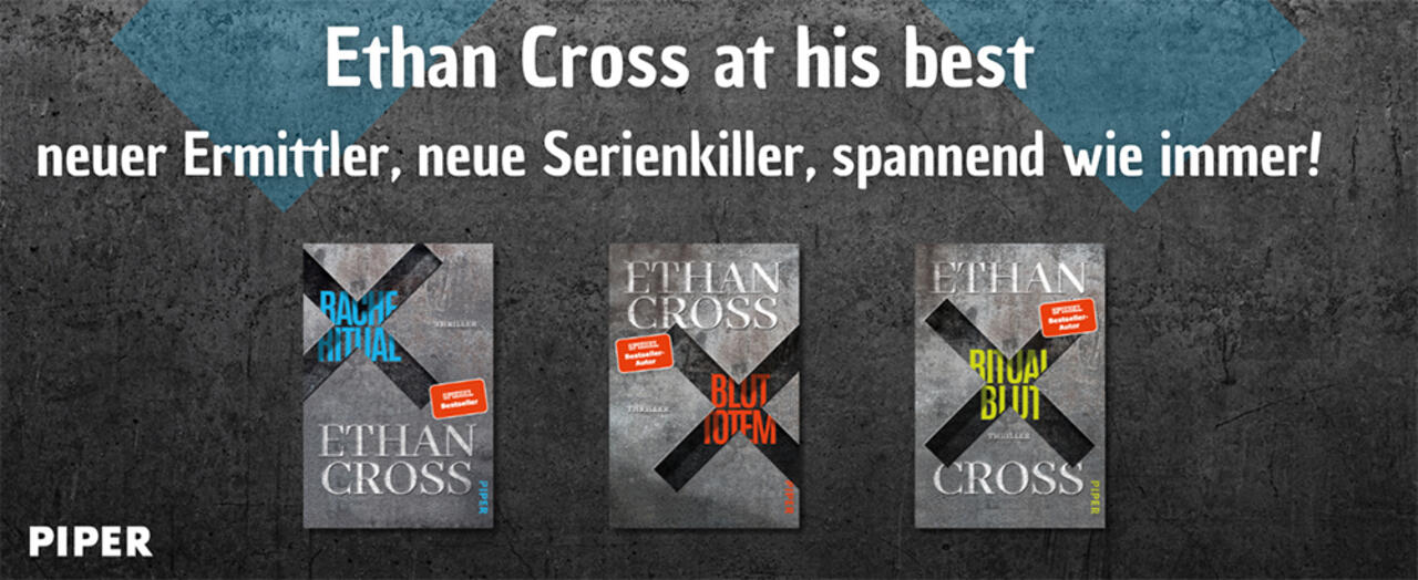 Ethan Cross Reihe