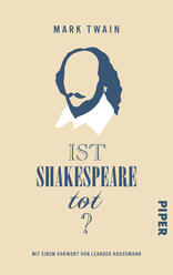 Ist Shakespeare tot?