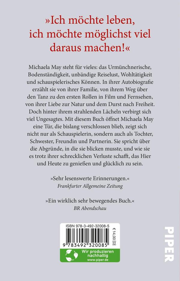 Rückansicht des Buches „Hinter dem Lächeln“