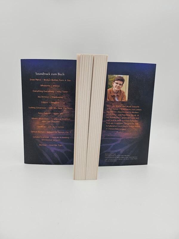 Innenansicht des Buches „Die Gesetze der Magie“