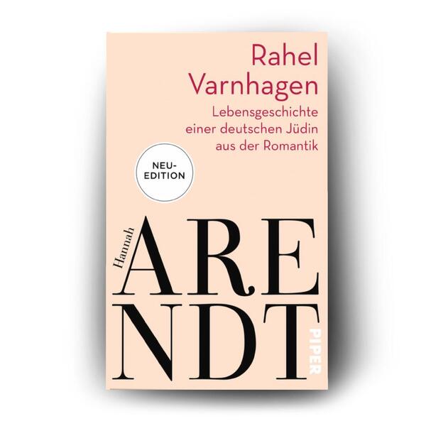 Außenansicht des Buches „Rahel Varnhagen“