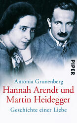 Hannah Arendt und Martin Heidegger