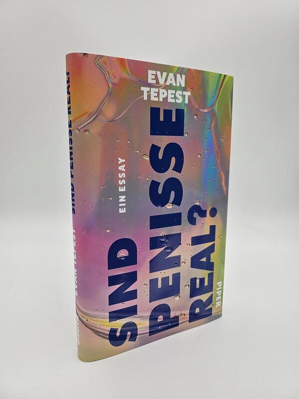 Außenansicht des Buches „Sind Penisse real?“