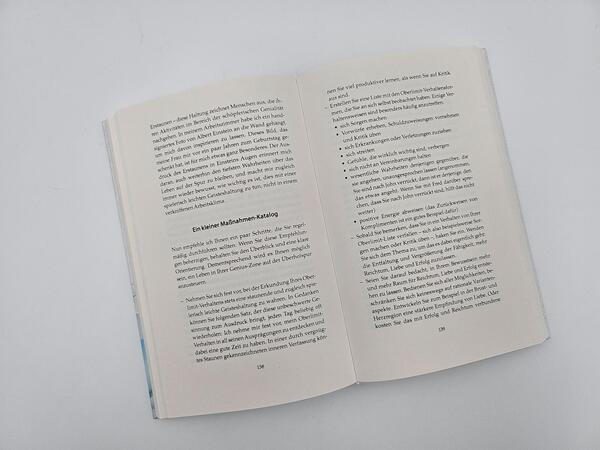 Außenansicht des Buches „The Big Leap“