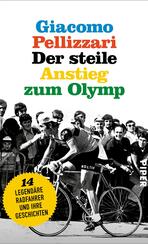 Der steile Anstieg zum Olymp