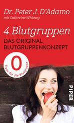 4 Blutgruppen – Das Original-Blutgruppenkonzept