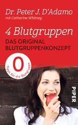 4 Blutgruppen – Das Original-Blutgruppenkonzept