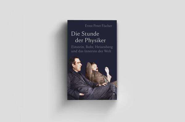 Außenansicht des Buches „Die Stunde der Physiker“