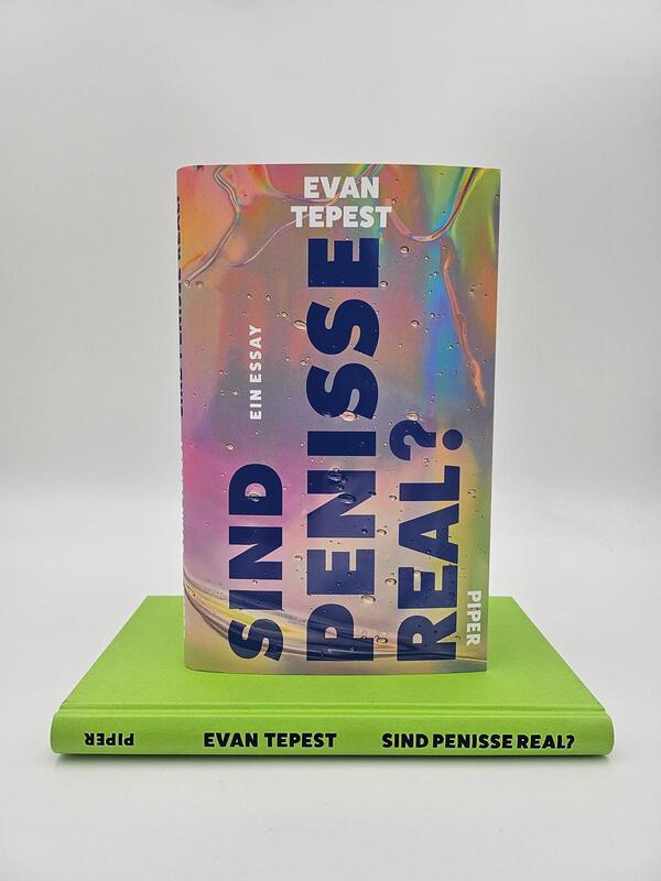 Außenansicht des Buches „Sind Penisse real?“