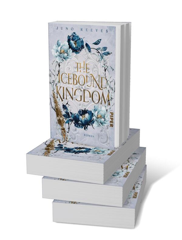 Bücherstapel des Buches „The Icebound Kingdom“
