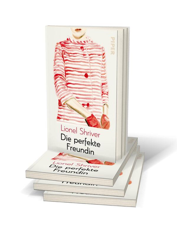 Bücherstapel des Buches „Die perfekte Freundin“