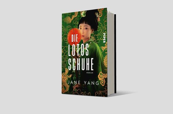 Außenansicht des Buches „Die Lotosschuhe“