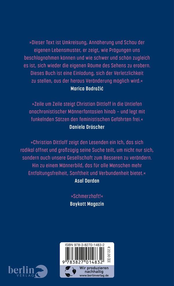 Rückansicht des Buches „Prägung“