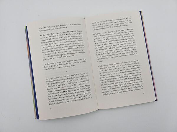 Außenansicht des Buches „Sind Penisse real?“