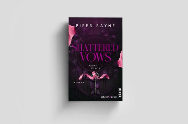 Außenansicht des Buches „Shattered Vows“