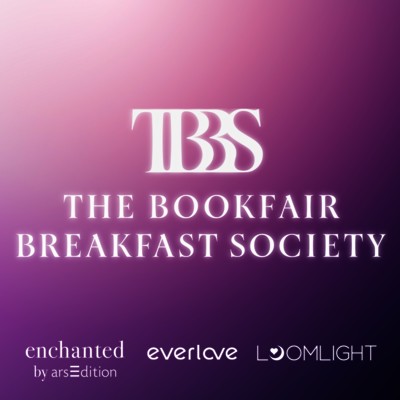 Veranstaltungsankündigung The Bookfair Breakfast Society in Kooperation mit den Verlagen enchanted by ars edition und Loomlight