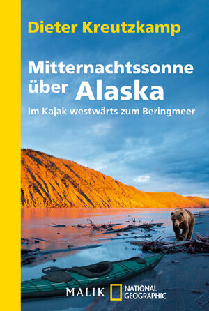 Mitternachtssonne über Alaska 