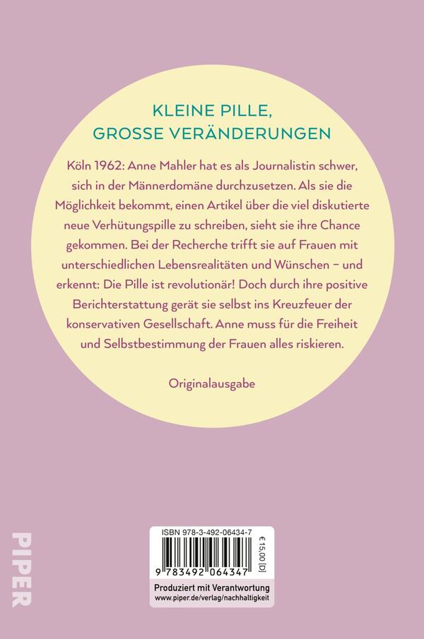 Rückansicht des Buches „Eine neue Freiheit“