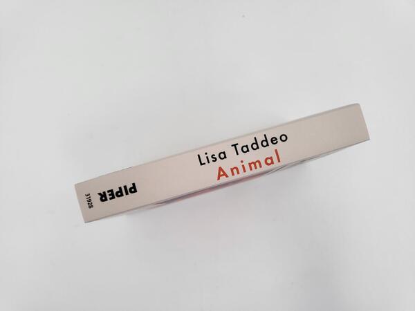 Innenansicht des Buches „Animal“