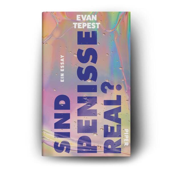 Außenansicht des Buches „Sind Penisse real?“