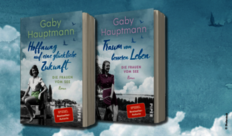 Bodensee-Saga Der neue Roman von Gaby Hauptmann