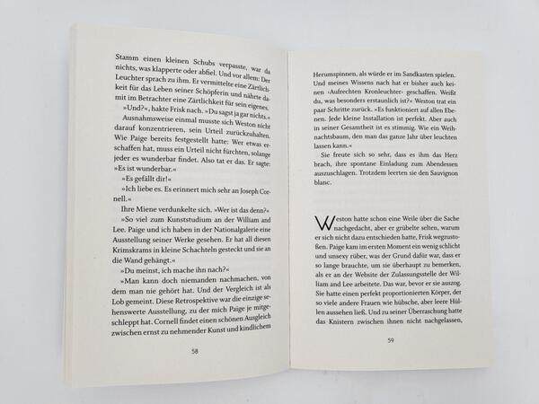 Innenansicht des Buches „Die perfekte Freundin“