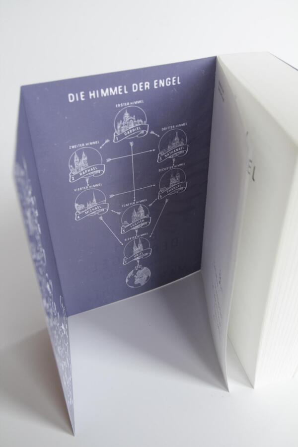 Innenansicht des Buches „Buch der Engel“
