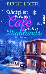 Winter im kleinen Cafe in den Highlands