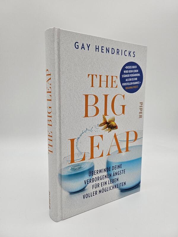 Außenansicht des Buches „The Big Leap“