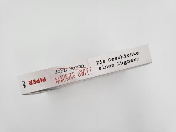 Innenansicht des Buches „Die Geschichte eines Lügners“