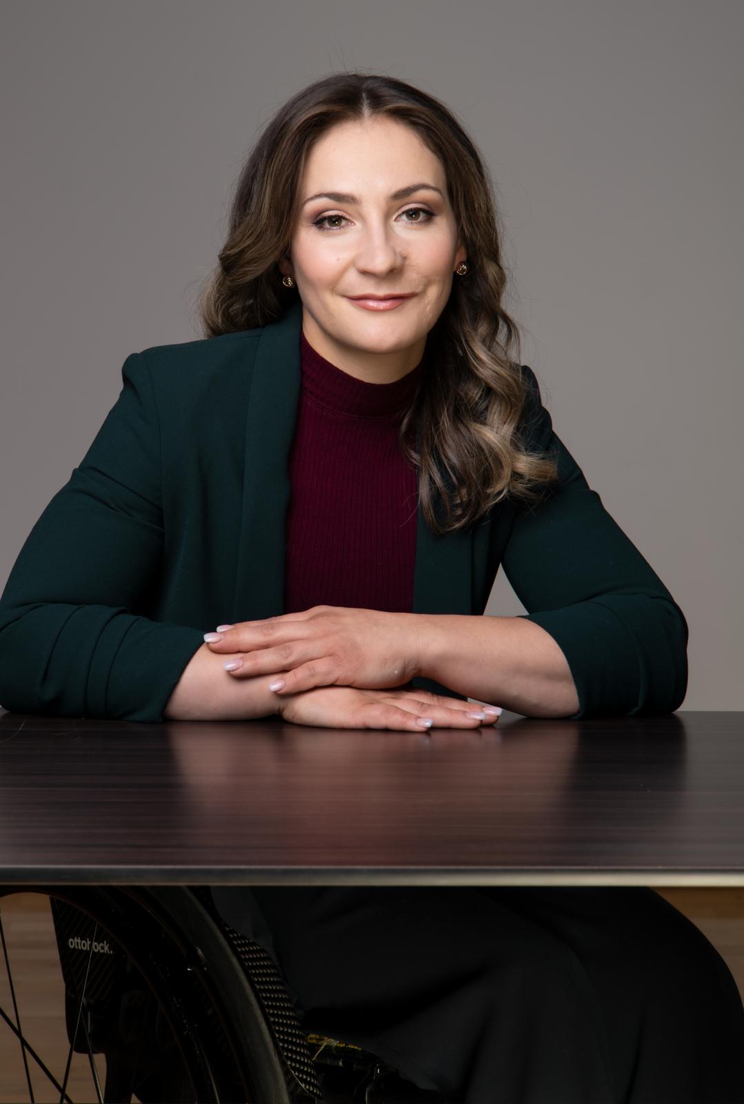 Foto von Kristina Vogel