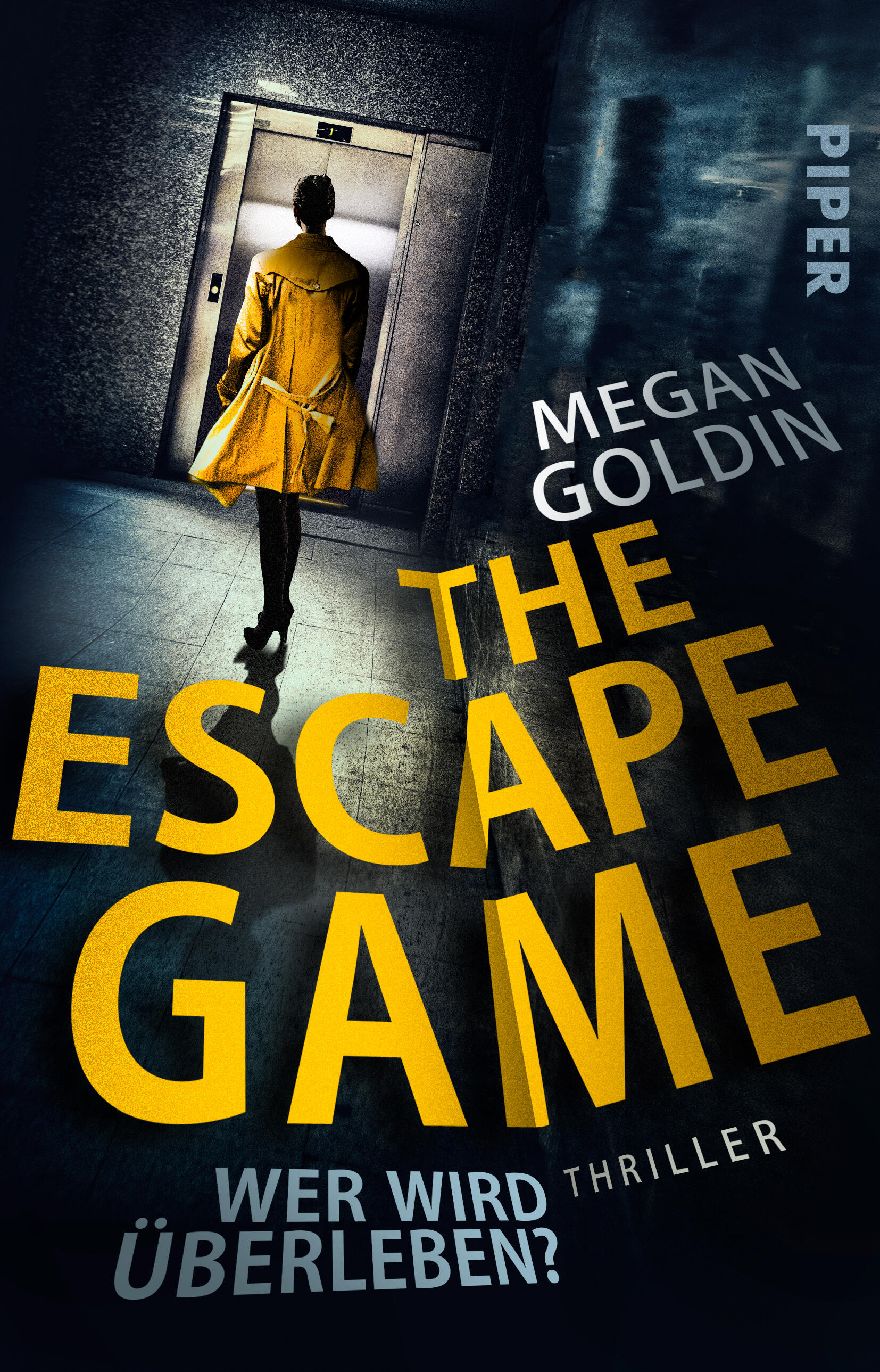 The Escape Game – Wer wird überleben? von Megan Goldin (E-Book) | PIPER