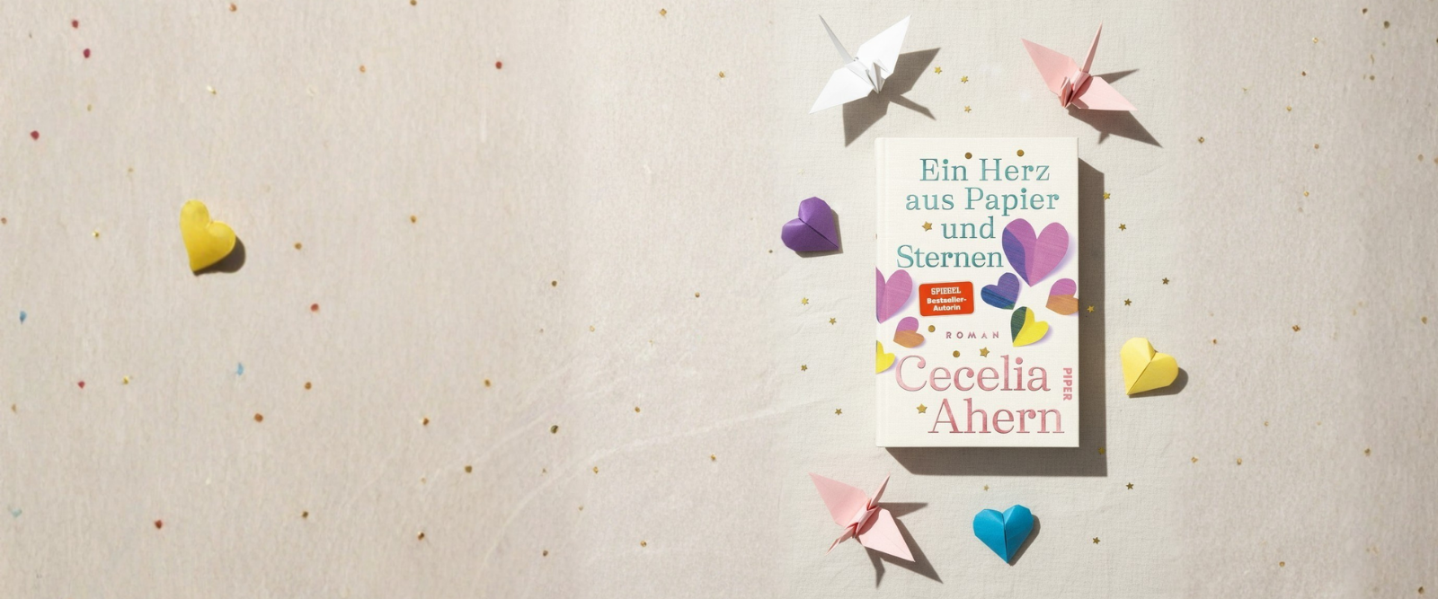 Der neue Roman von Bestsellerautorin Cecelia Ahern