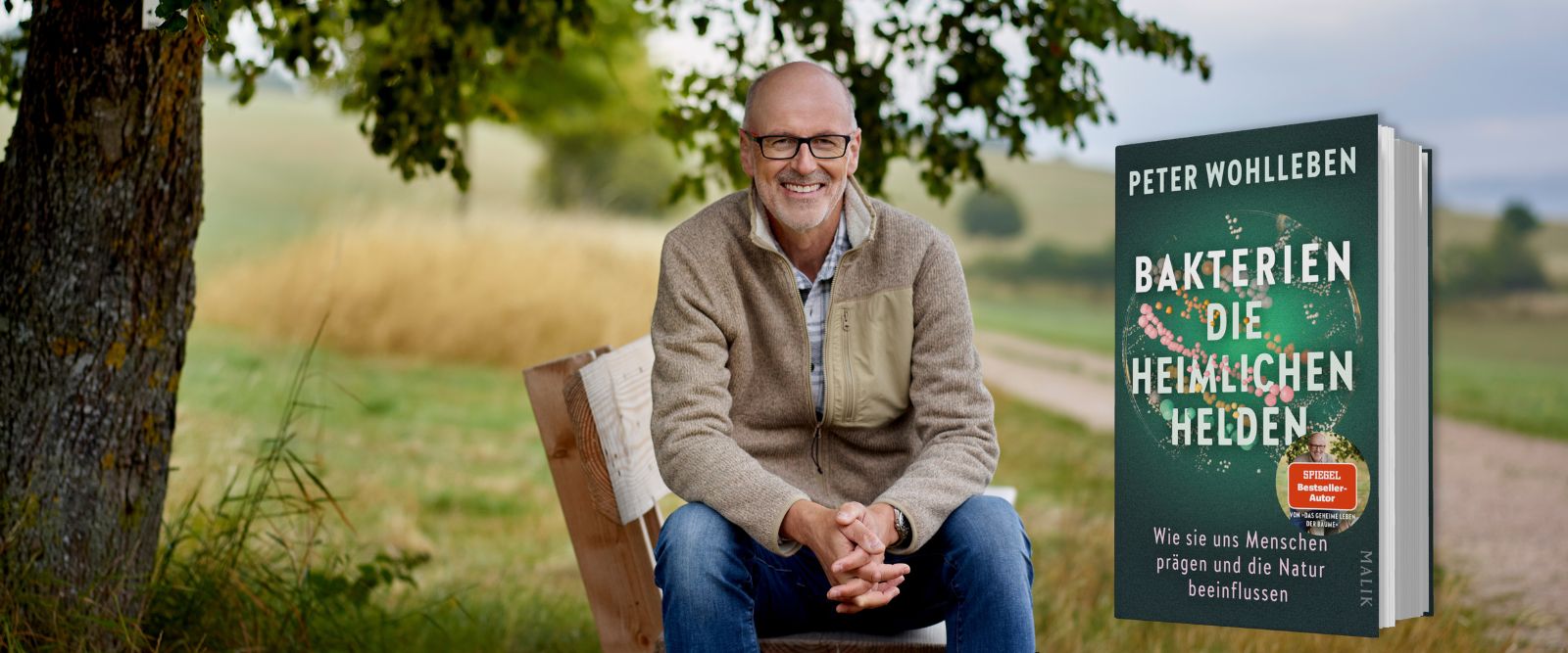 Das neue Buch von Peter Wohlleben