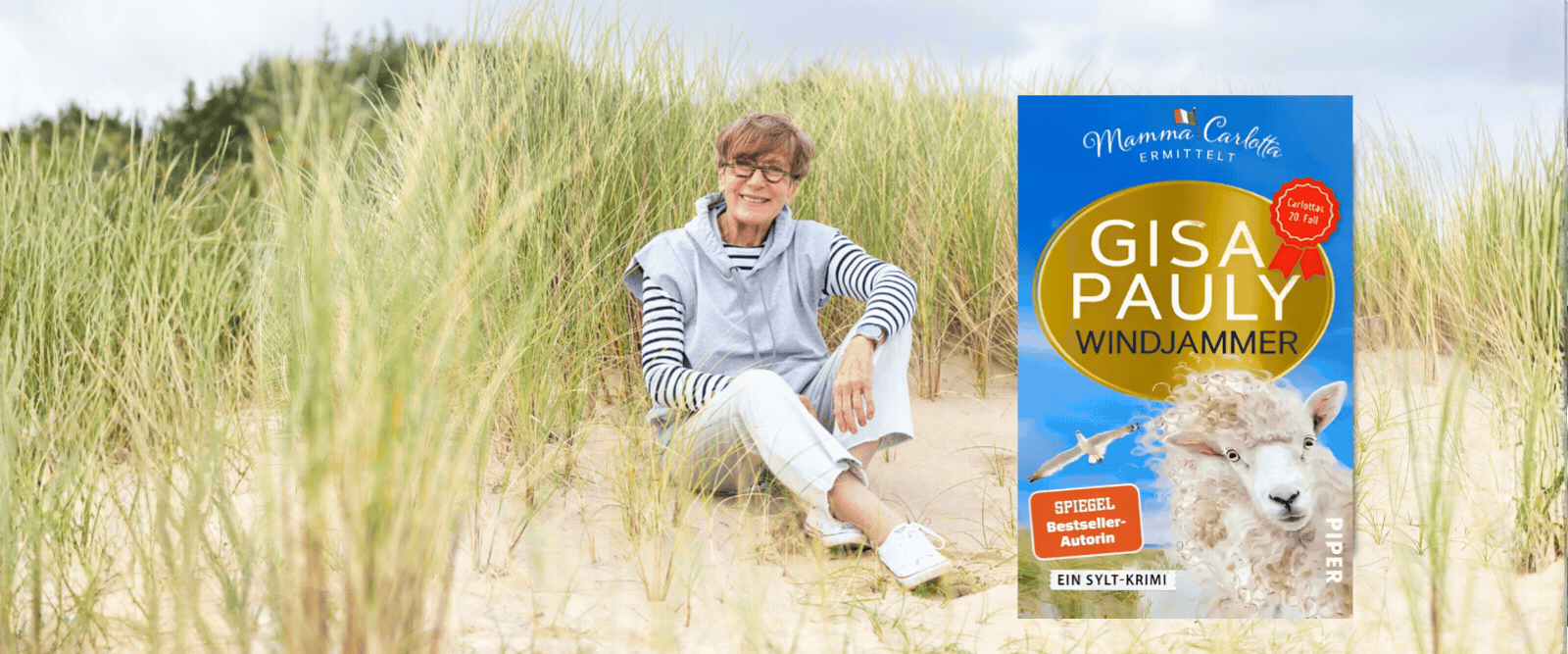 Wir feiern die „italienische Miss Marple von Sylt“ mit ihrem 20. Fall!