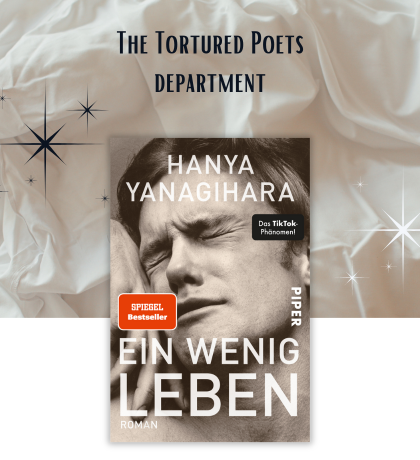Buchcover zur Era The Tortured Poets Department